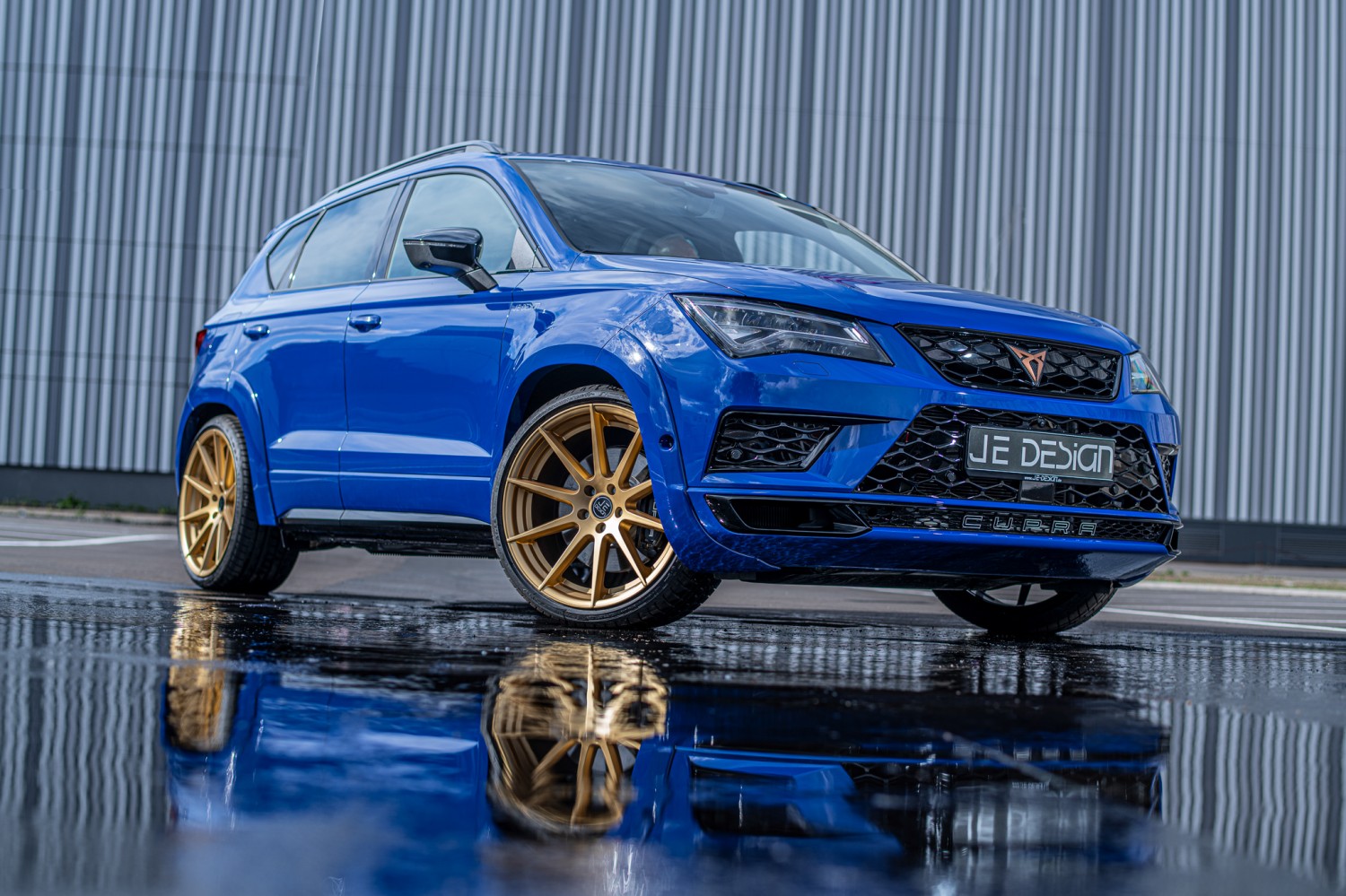 Cupra Ateca bekam @mbdesignwheels - Top Secret Tuning