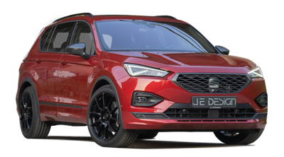 JE DESIGN Seat Tarraco Felgen und Tieferlegung