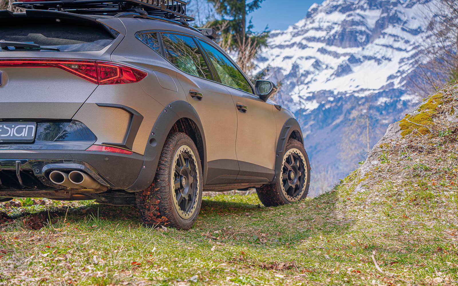 Cupra Formentor KM mit JE DESIGN ALL TERRAIN Umbau OFF ROAD Radlaufverbeiterung