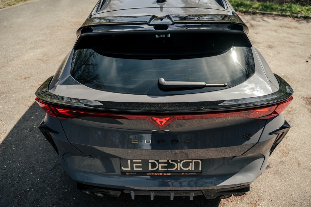 JE DESIGN Cupra Formentor Heckdeckel-Spoilerlippe