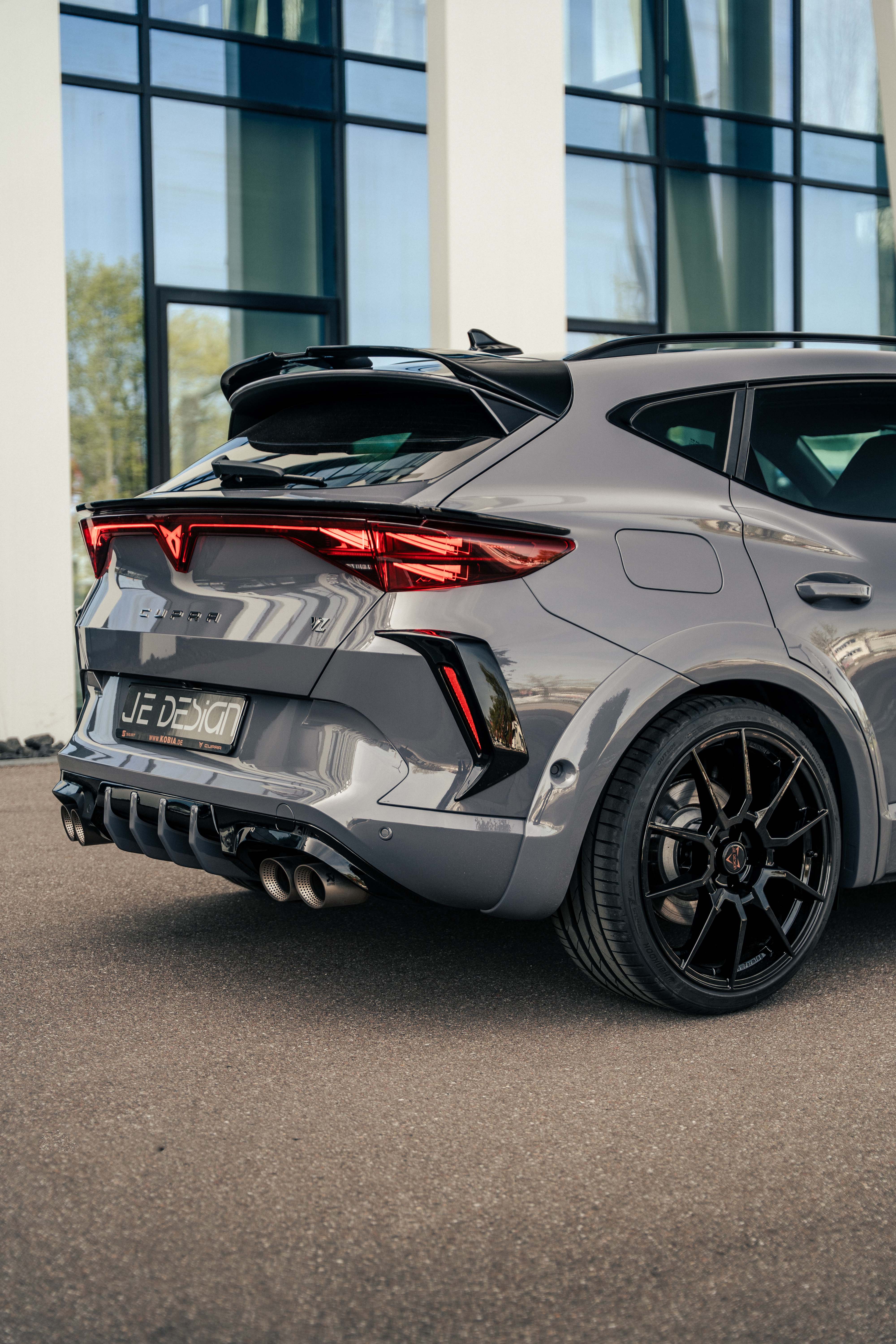 JE DESIGN Cupra Formentor Heckdeckel-Spoilerlippe