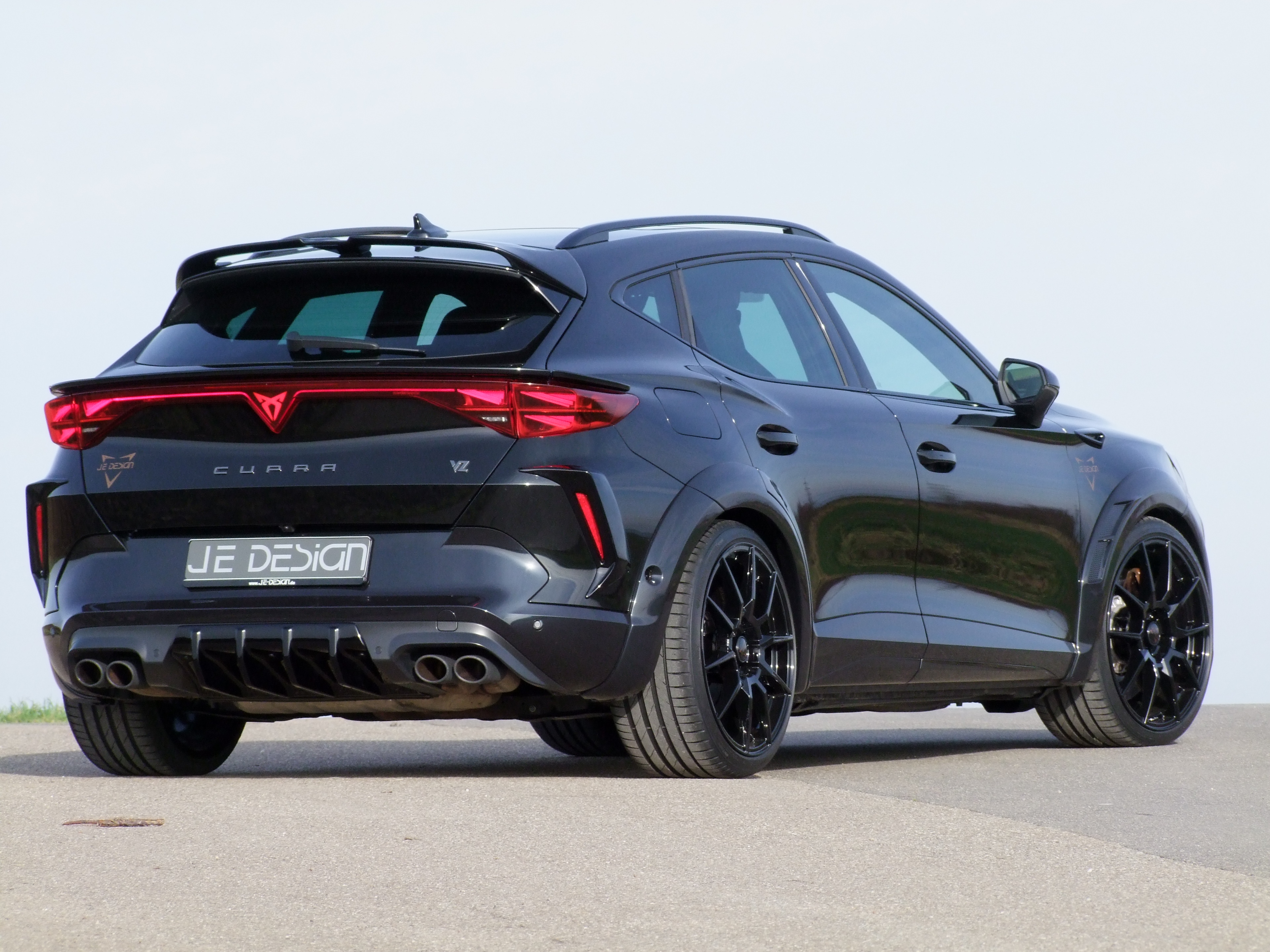 JE DESIGN Cupra Formentor Radlaufverbreiterungen Heck