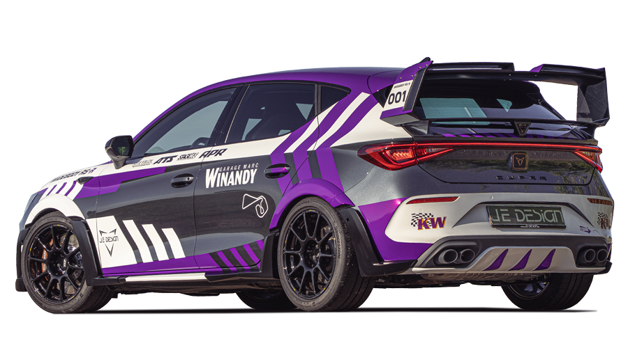 Cupra Leon KL Hatchback mit JE DESIGN Widebody Kit