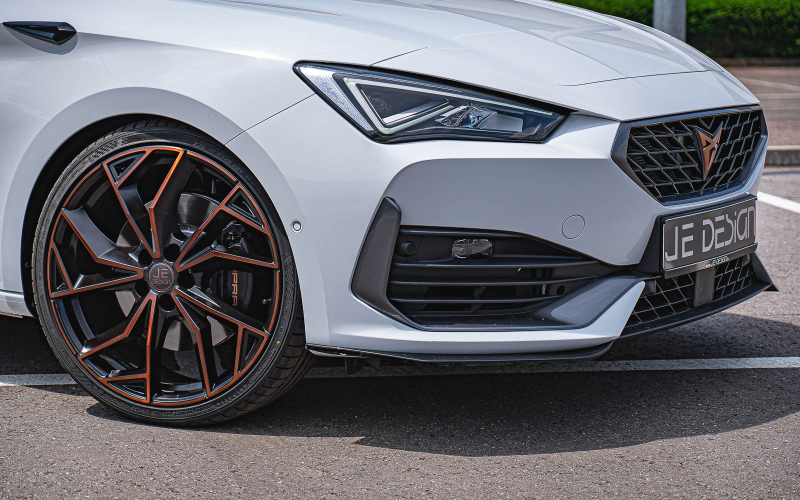 Frontspoiler Cupra Leon KL Hatchback