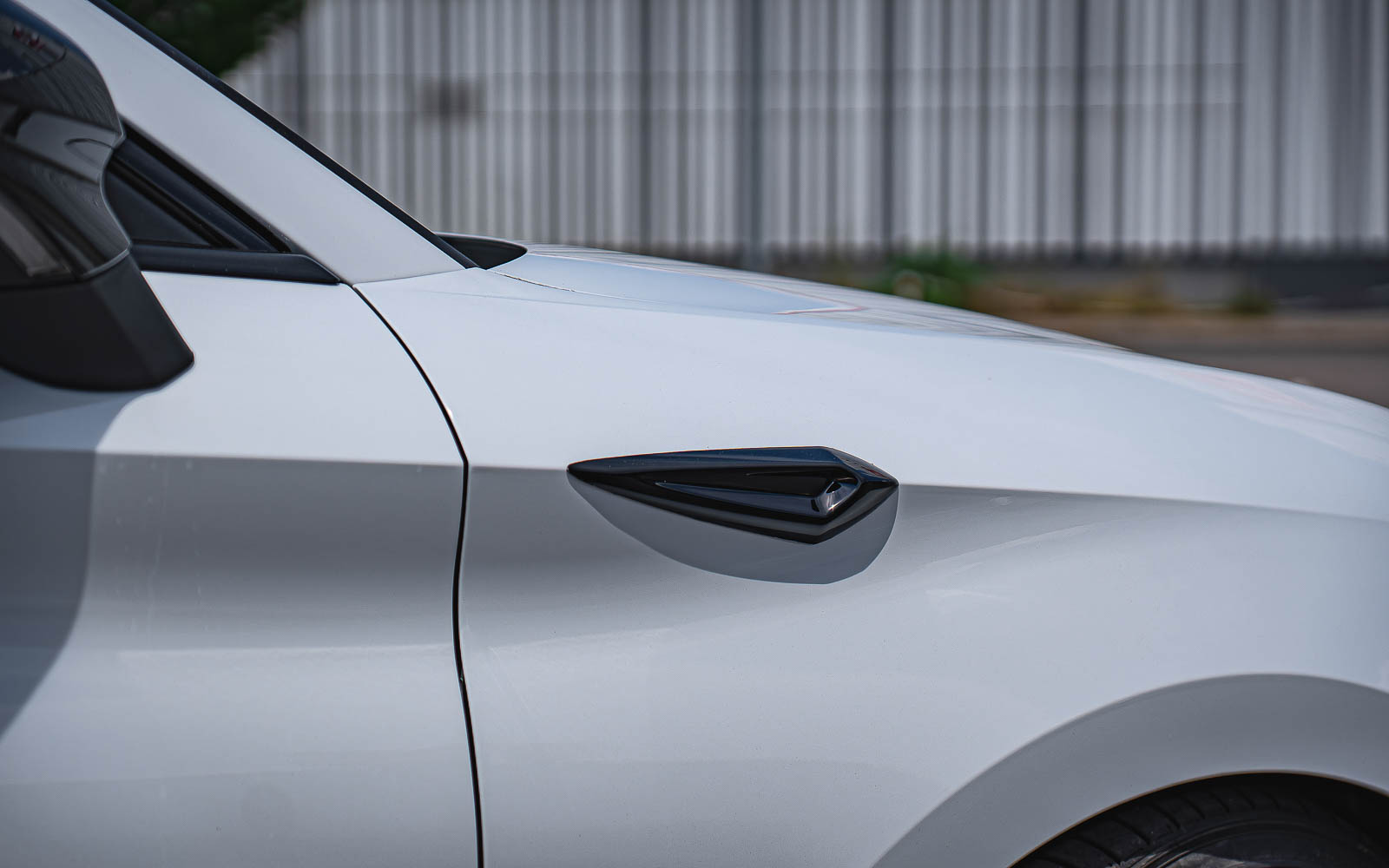 Luftauslassblende Kotfl&uuml;gel f&uuml;r Cupra Leon KL