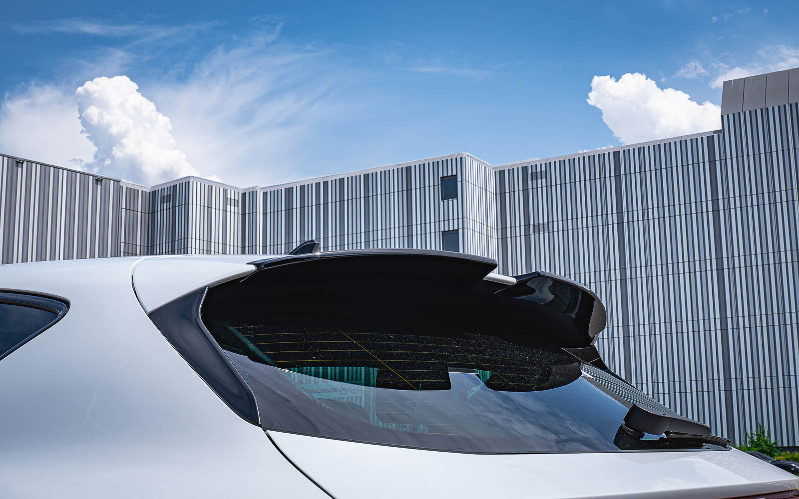 Heckspoiler Cupra Leon KL Hatchback