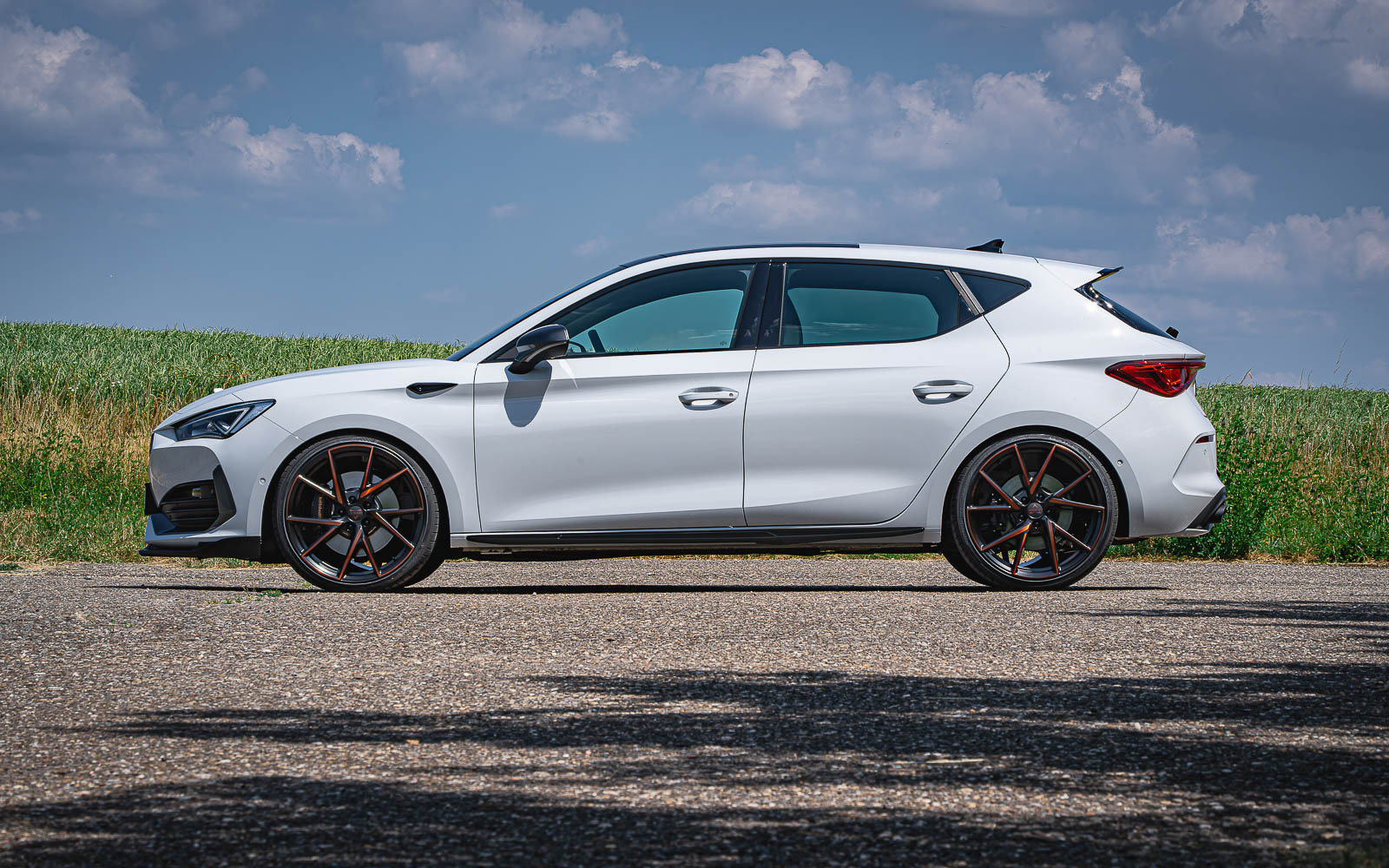 JE DESIGN Cupra Leon KL Hatchback Seitenschweller 