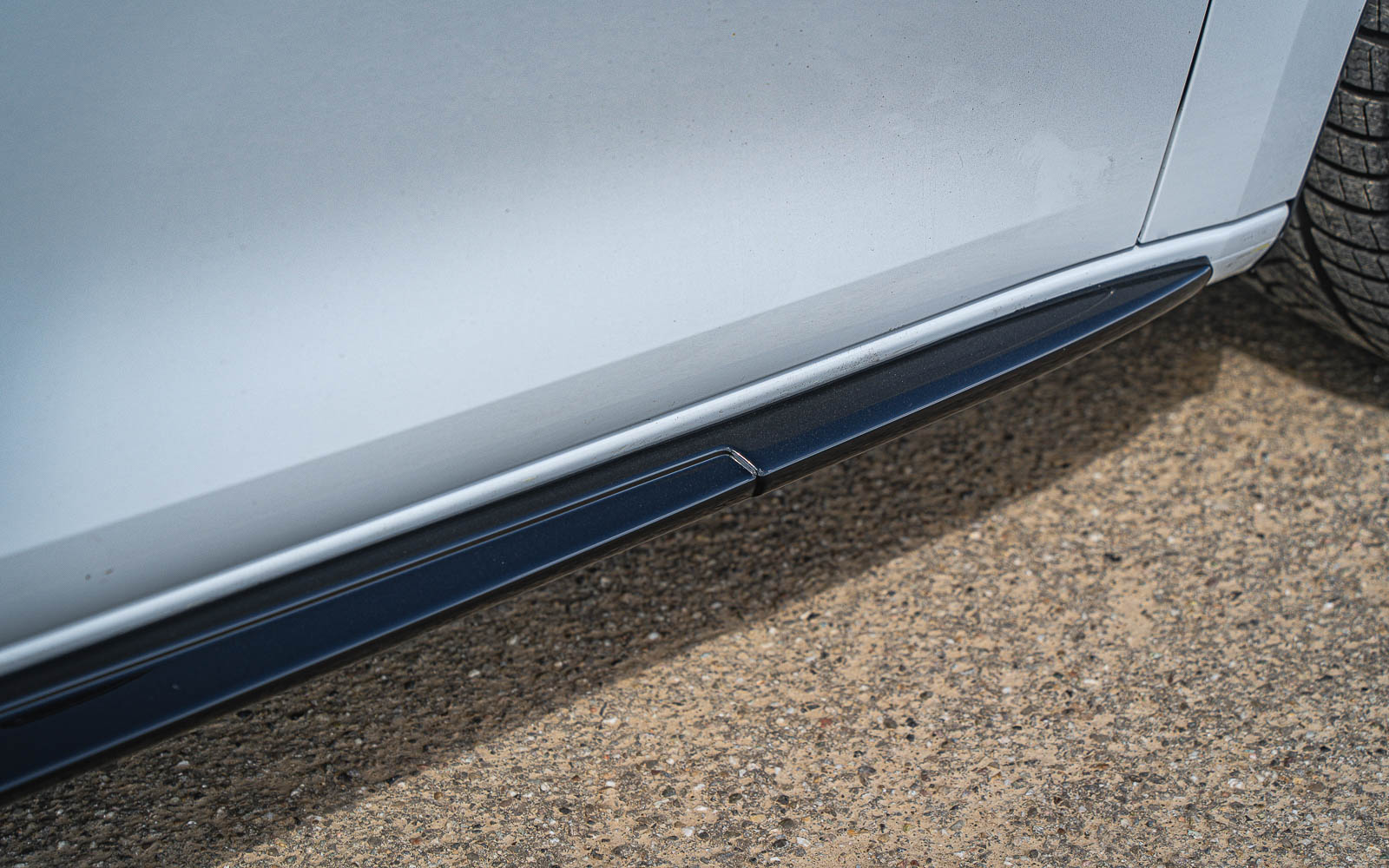 JE DESIGN Cupra Leon KL Hatchback Seitenschweller Detail 2