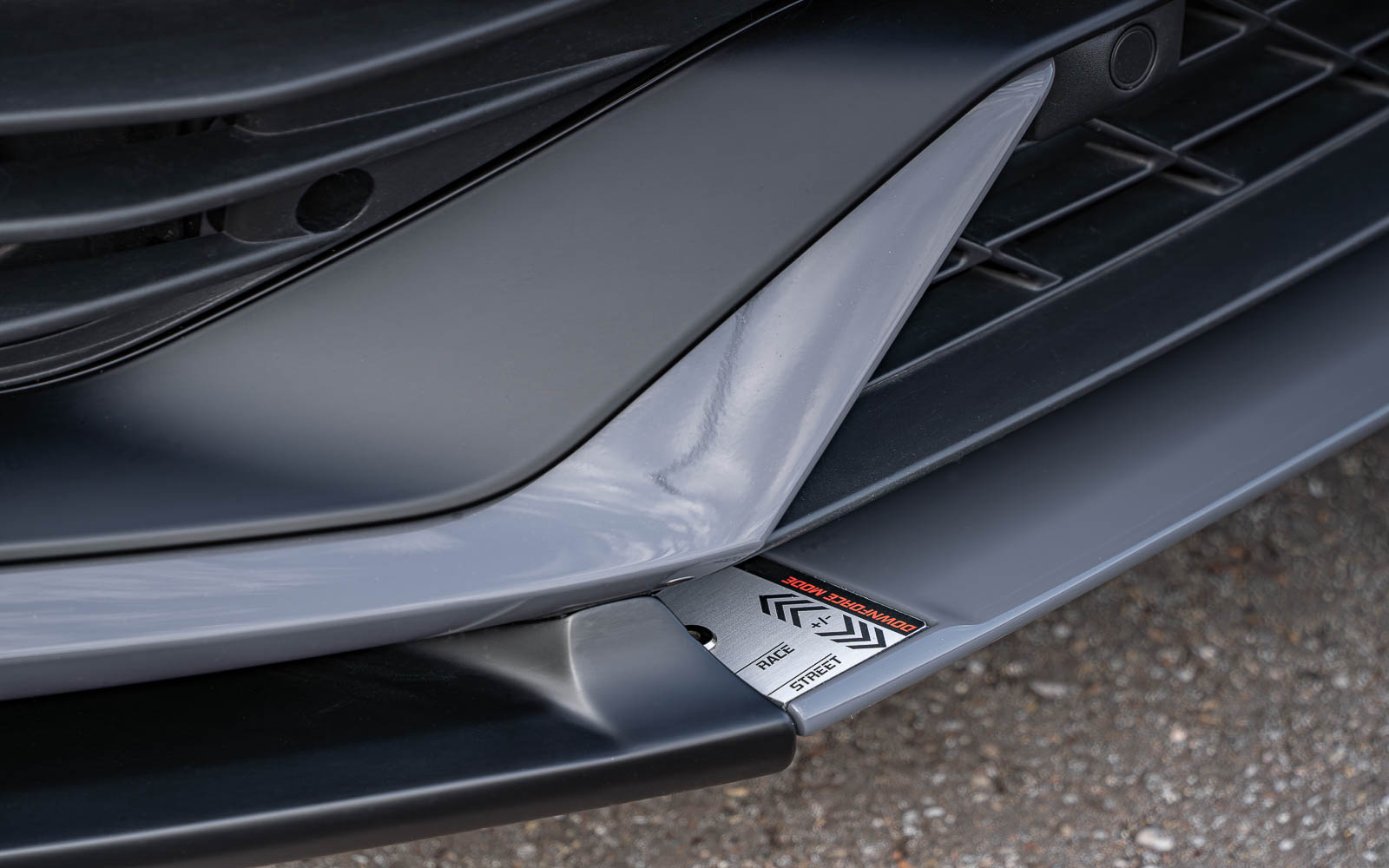 Detail Spoiler-Schwert f&uuml;r Cupra Leon KL Hatchback