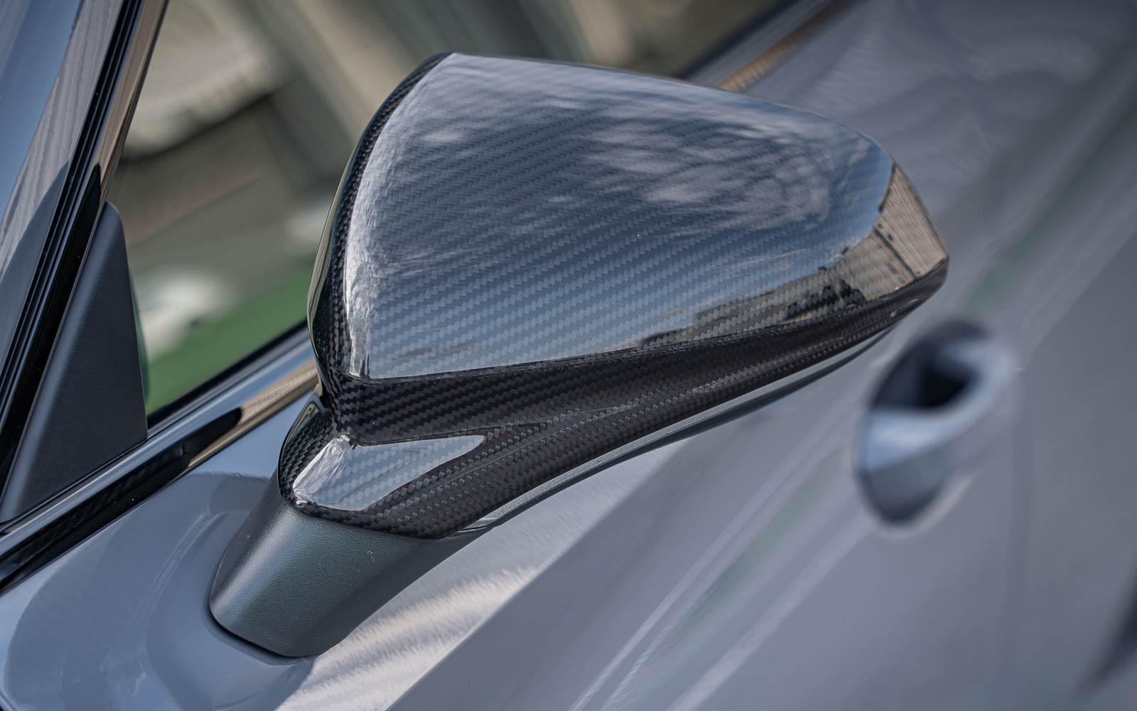 Carbon Spiegelkappen Cupra Leon