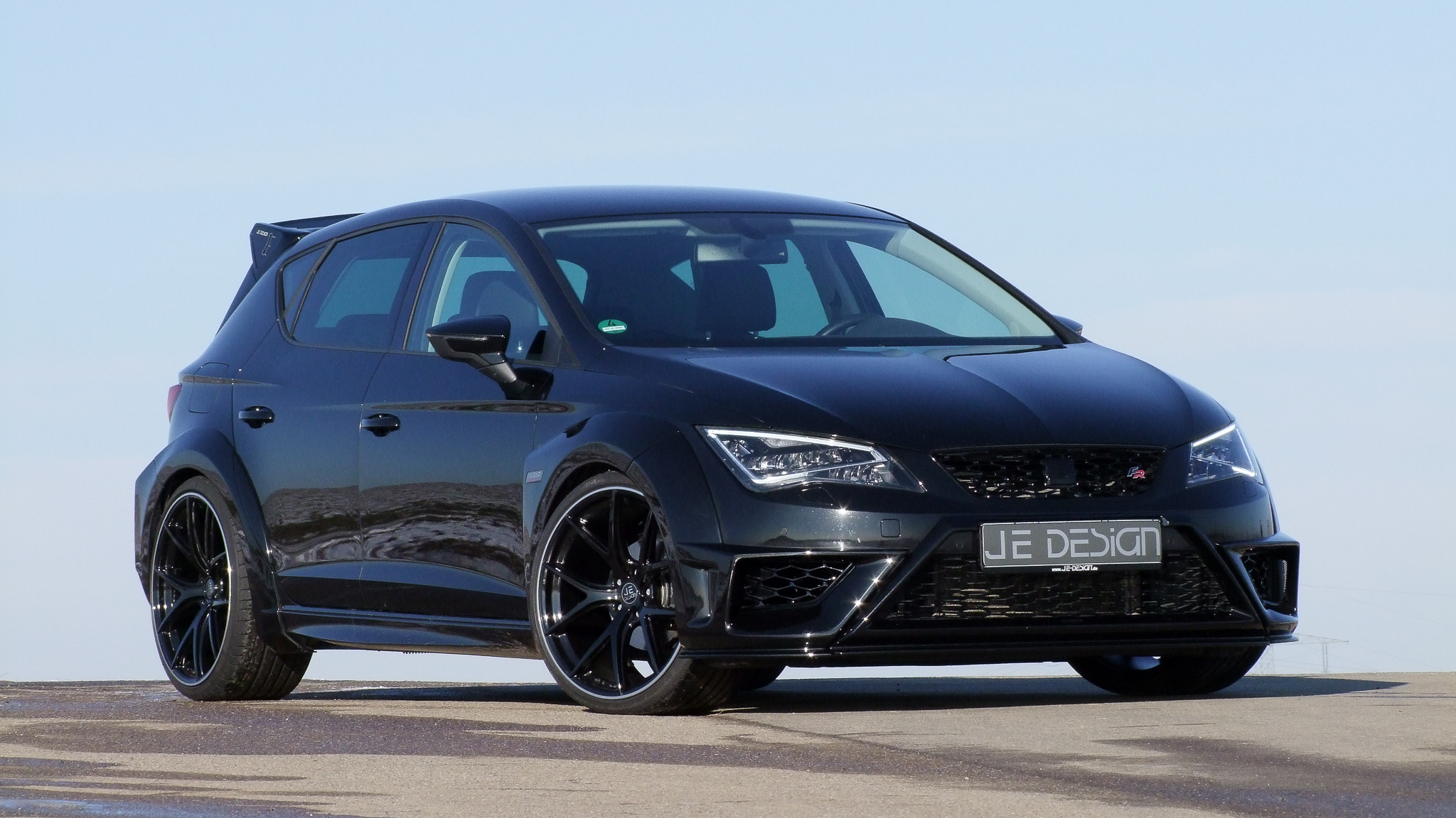 Dezent: 2021 Seat Leon (KL FR) mit Tuning von JE Design!