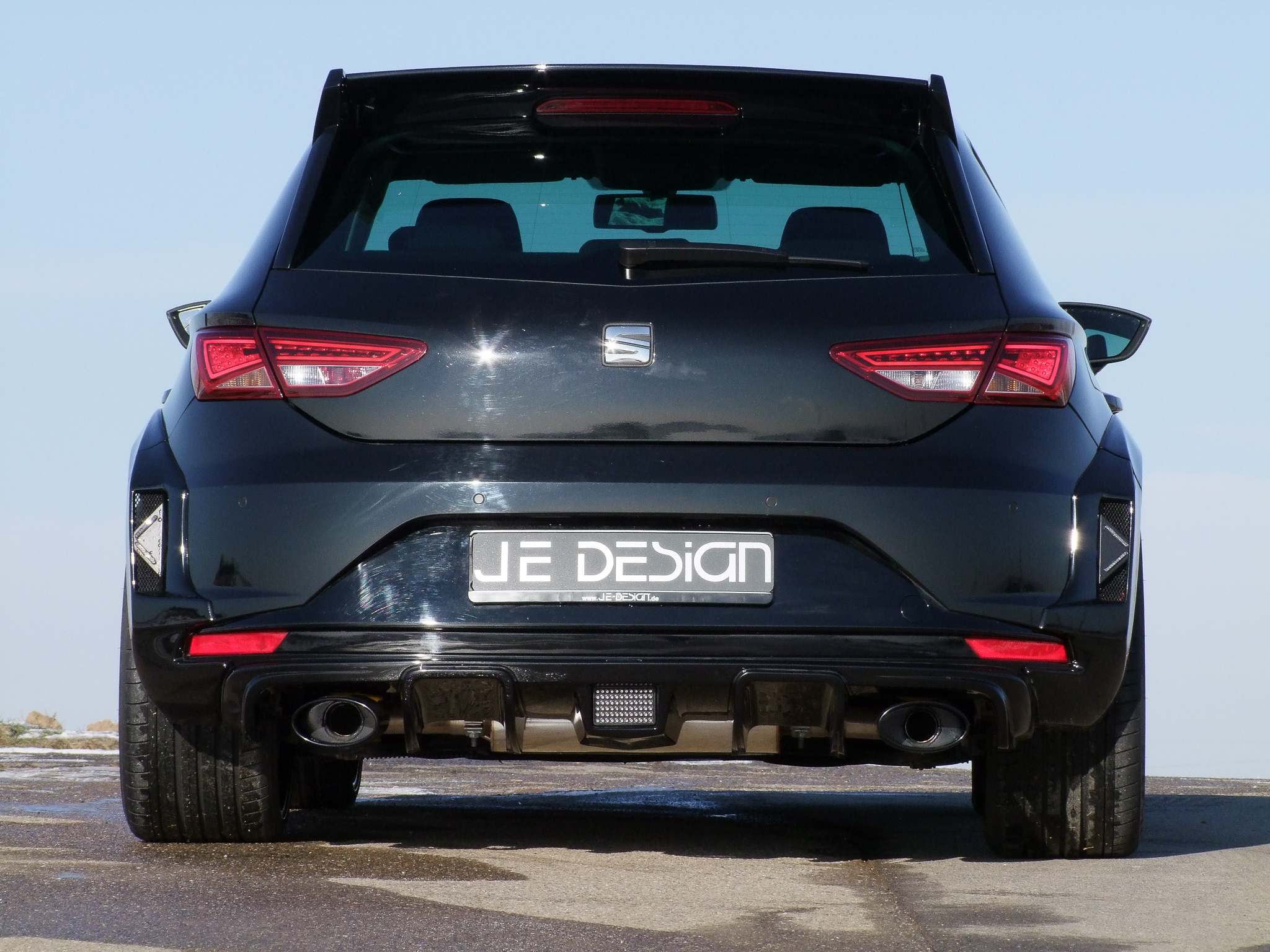 JE Design - Wide Body Aero Kit I (Compatible with Seat Leon 5F SC FR +