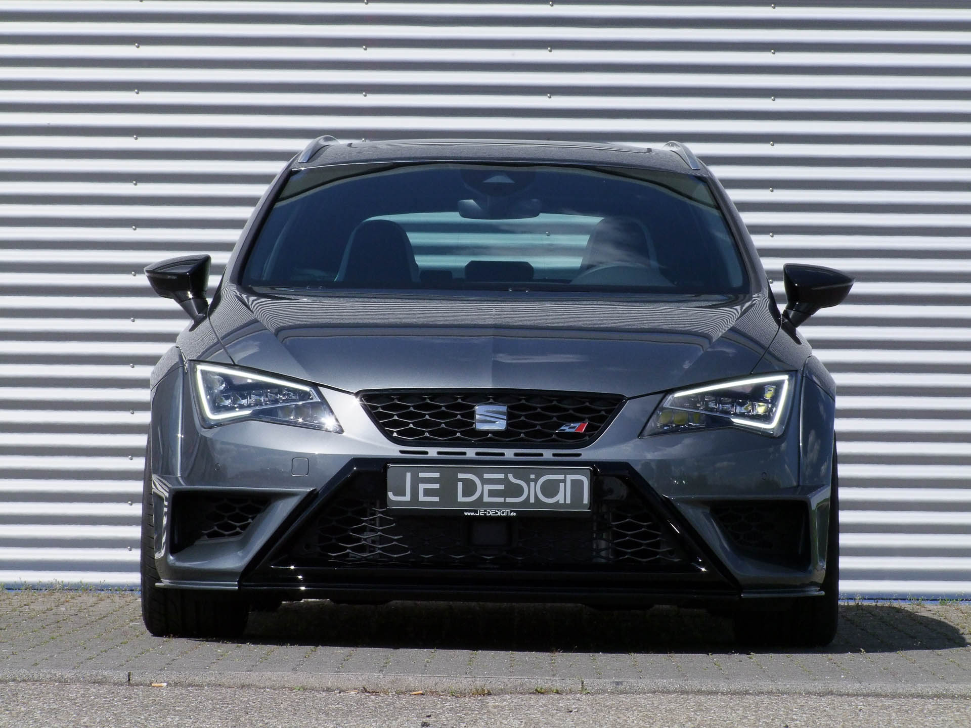 Seat Leon Cupra 280: Tuning von JE Design