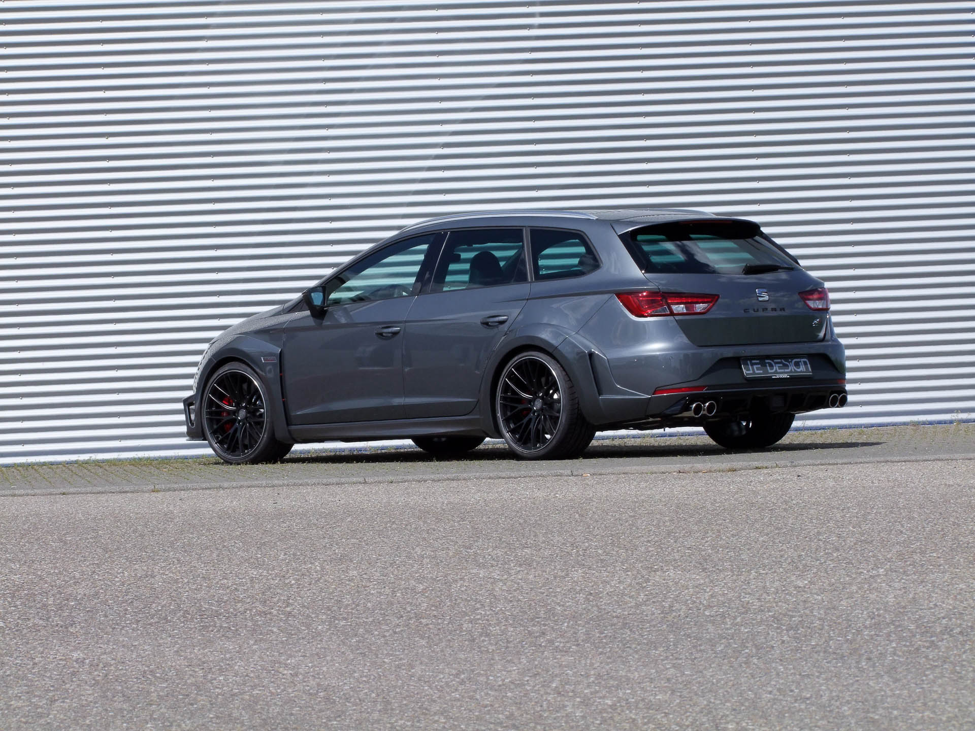 JE DESIGN SEAT Leon SC FR LSD