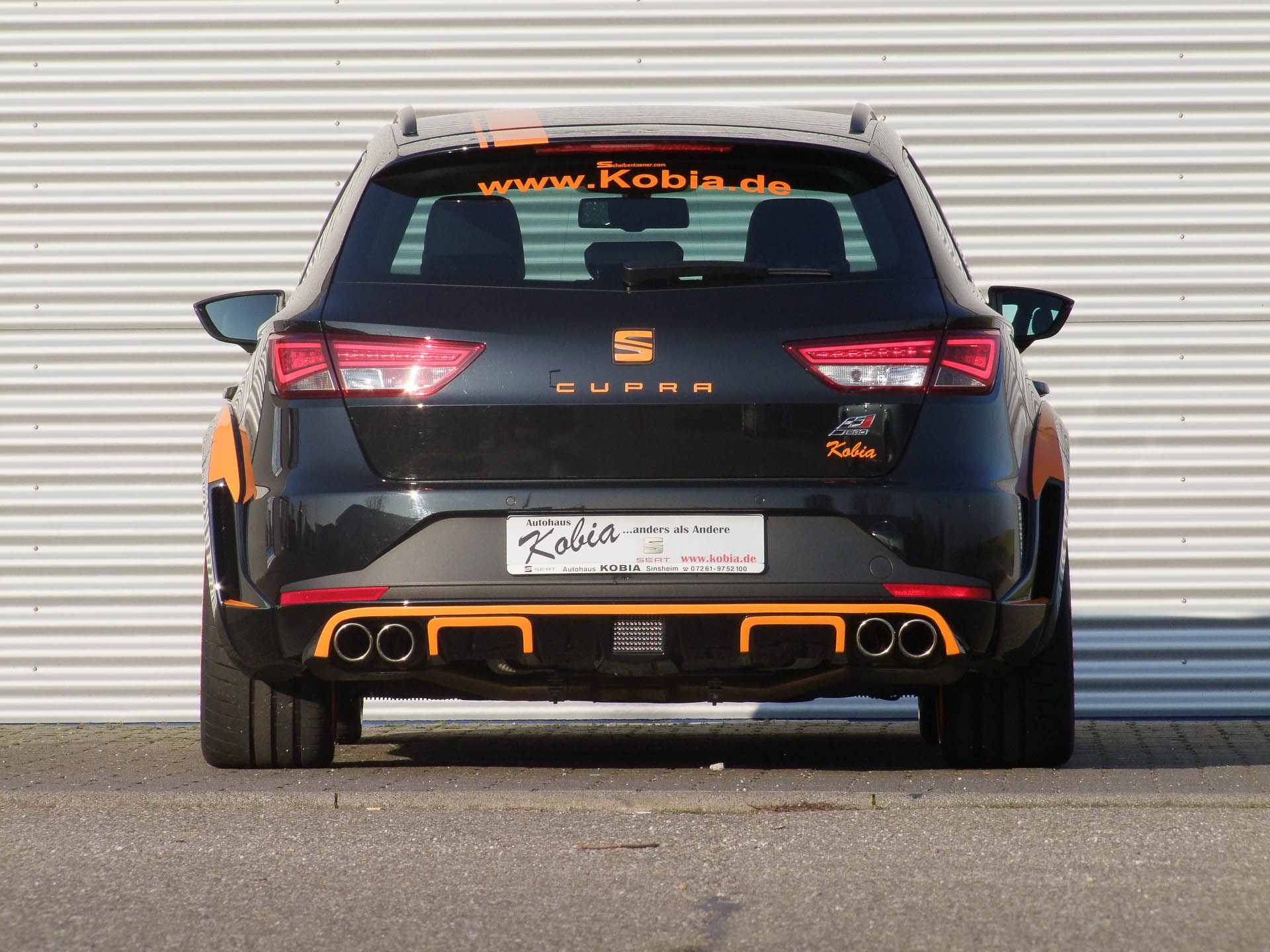 Seat Leon 5F ST / FR - Seat Leon 5F ST / FR Tuning Page