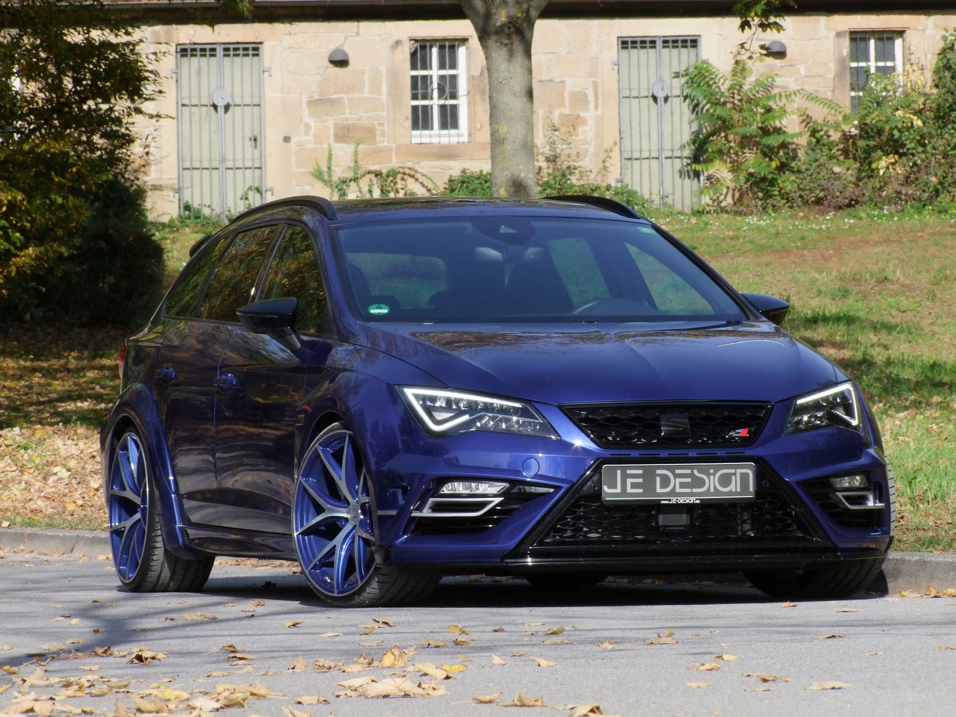 Halbgarage für Seat Leon Cupra