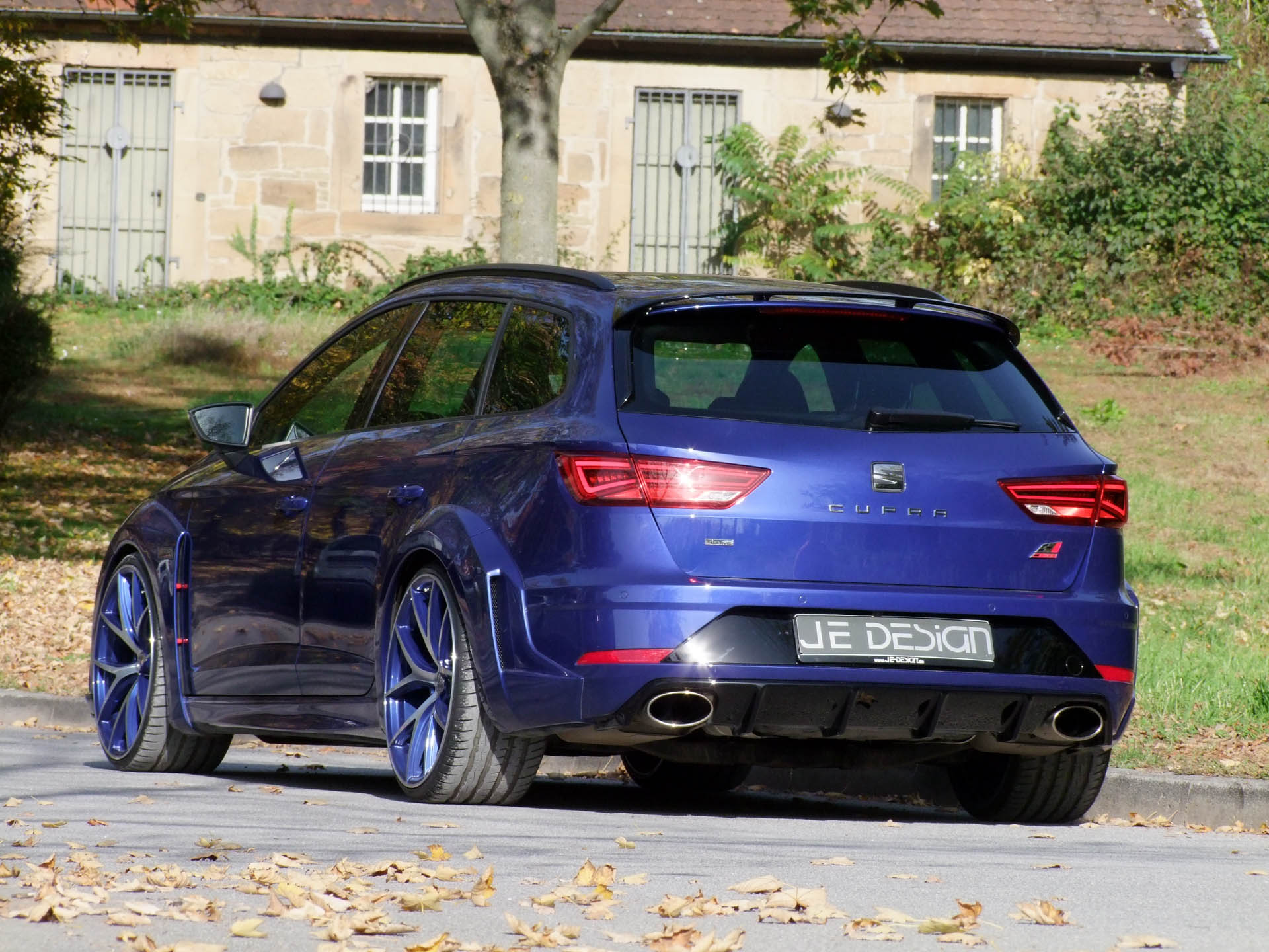 Set De Pare-soleil Sur Mesure Pour Seat Leon 5F ST (2013-2020) - 6 Pièces, Protection Solaire Et Insectes, Lavable, Avec Sac De Rangement