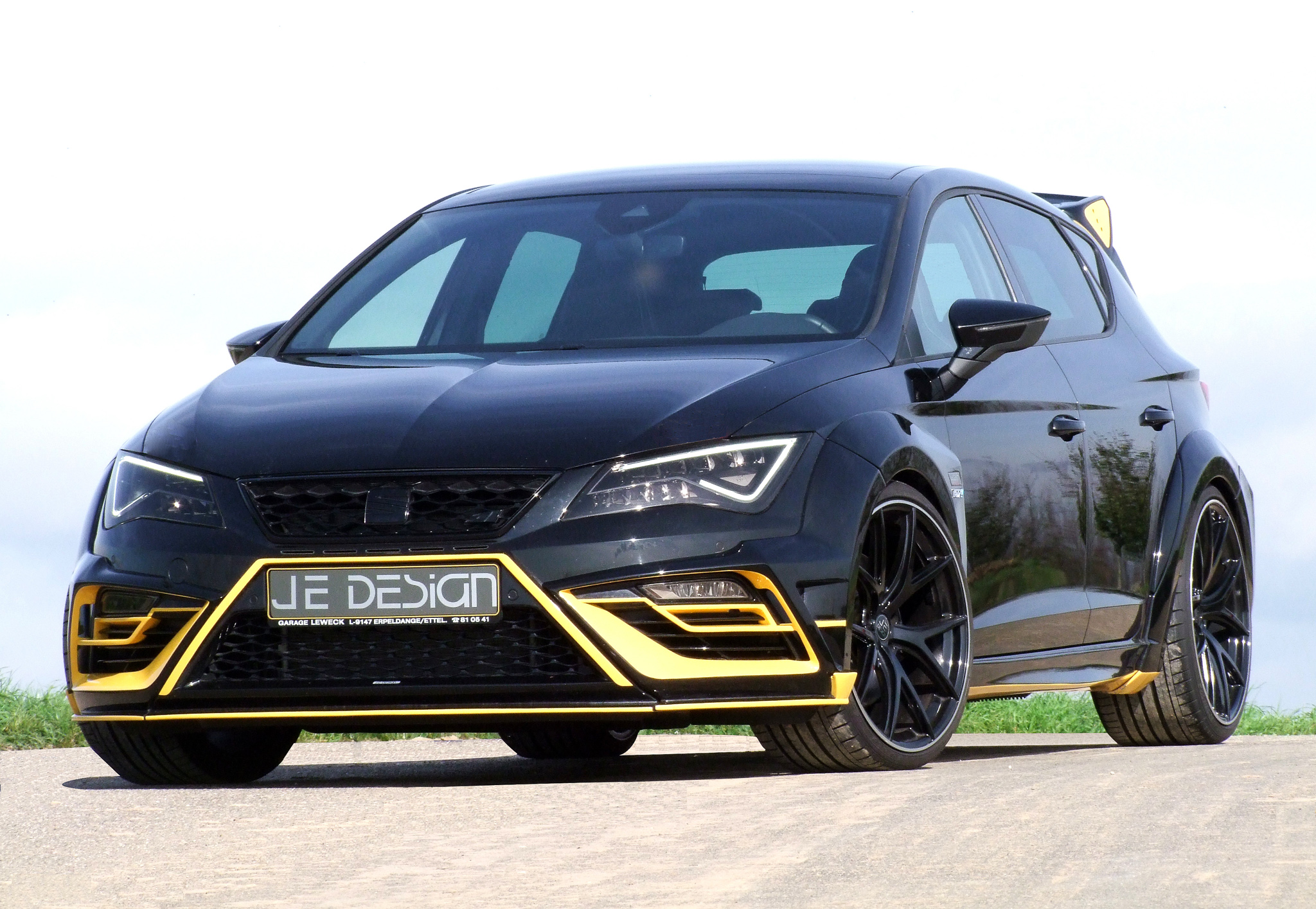 Seat Leon 5F FR + CUPRA facelift (EN)