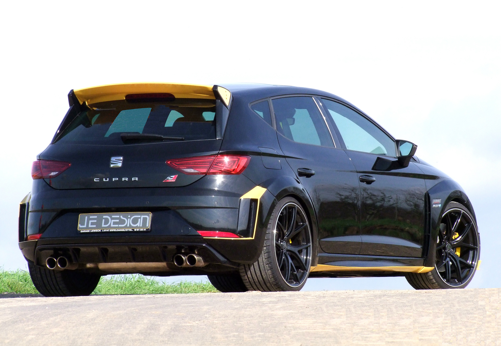 Seat Leon 5F FR + CUPRA facelift (EN)