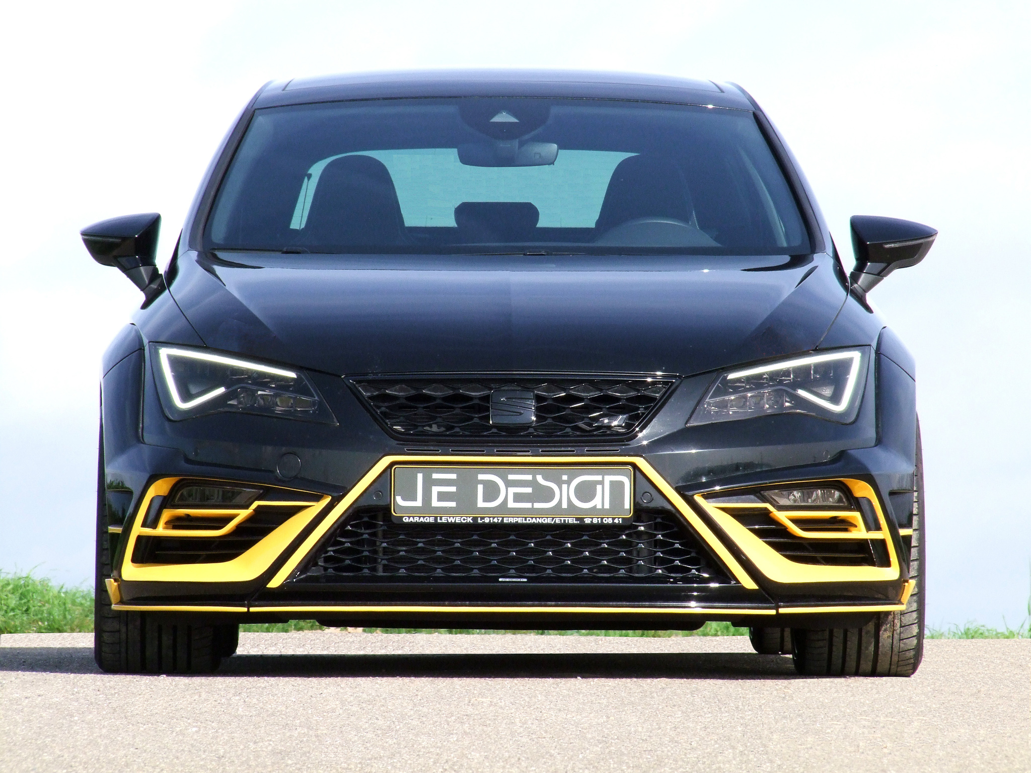 Seat Leon 5F FR + CUPRA facelift (EN)