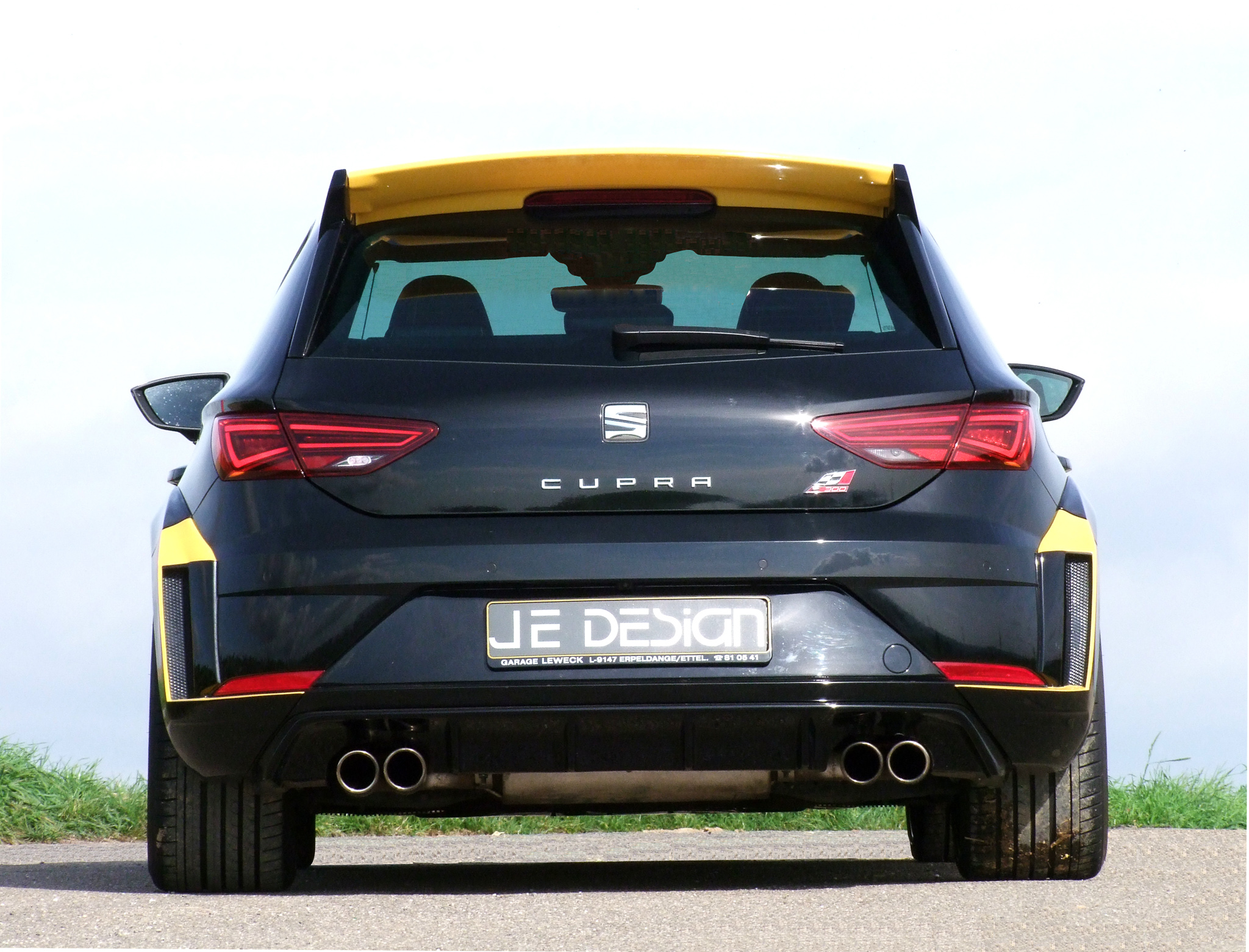 ΜΑΡΣΠΙΕ [CUPRA TYPE] SET ΠΛΑΪΝΑ SPOILER SEAT LEON MK3 5F [3Θ] - STREET BOYS  - CAR TUNING SHOP