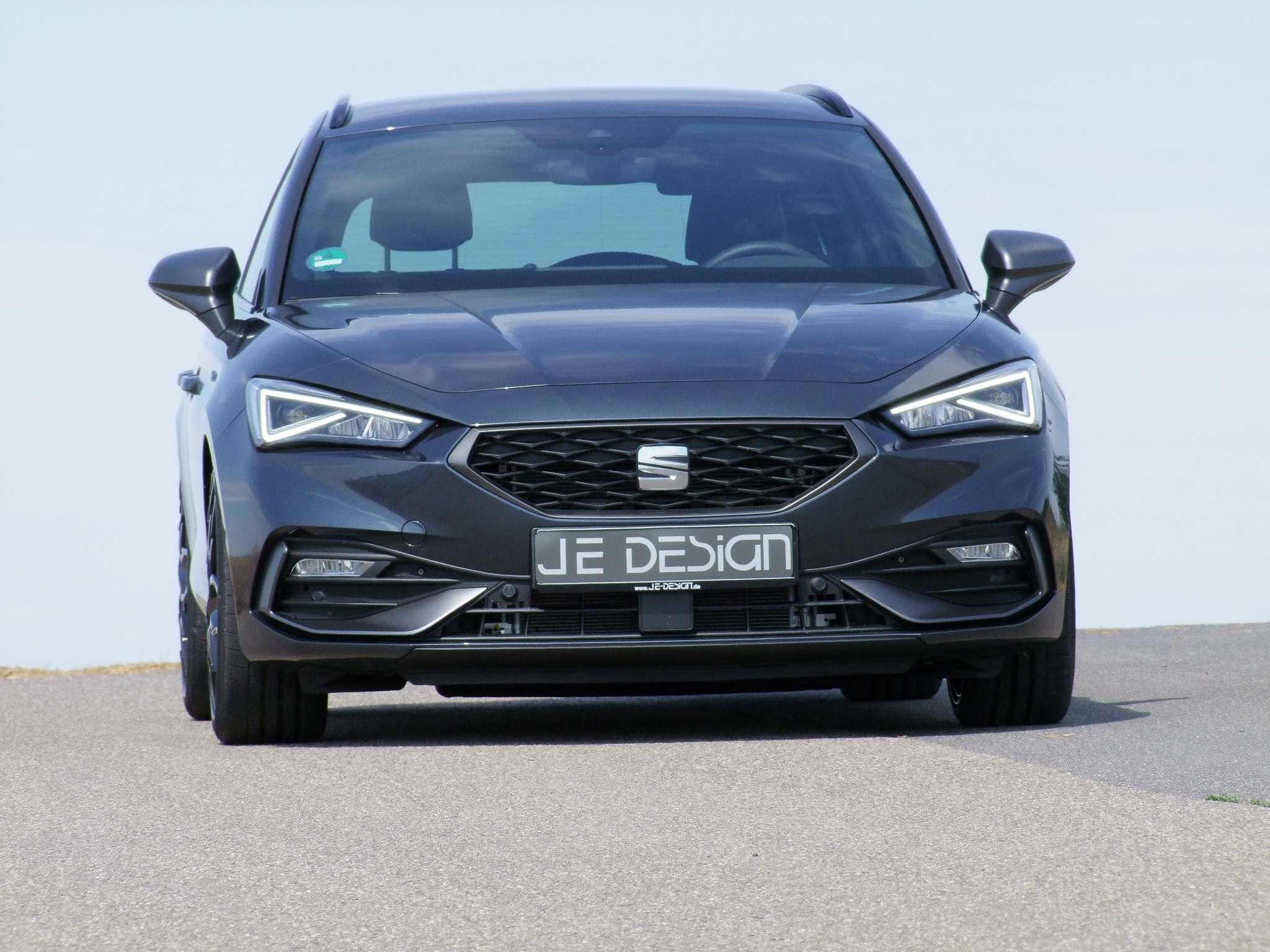 JE DESIGN Seat Leon KL ST 19 Zoll Felgen Und Tieferelgung 05