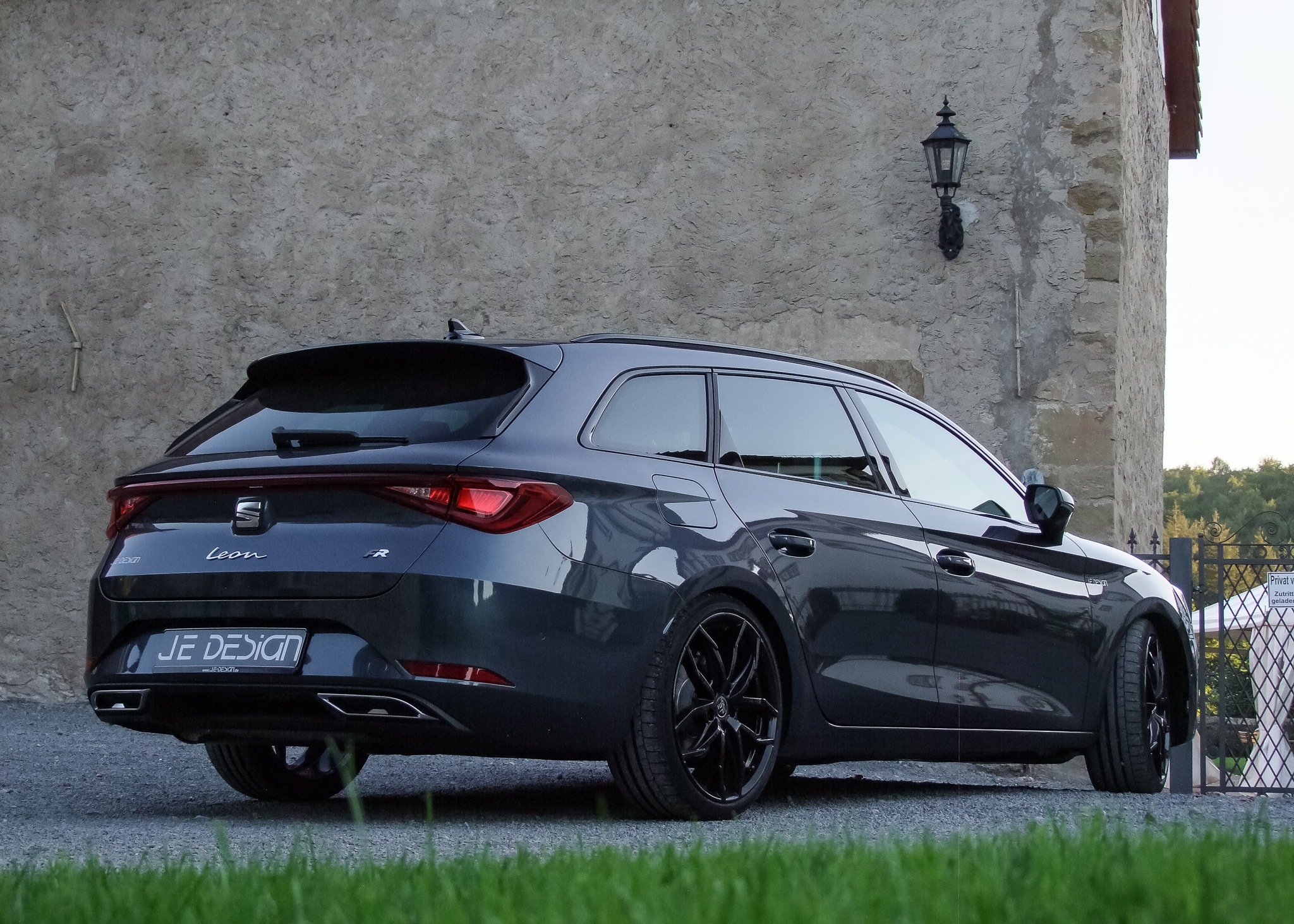 JE DESIGN Seat Leon KL ST Schloss 19 Zoll Felgen Und Tieferlegung 10