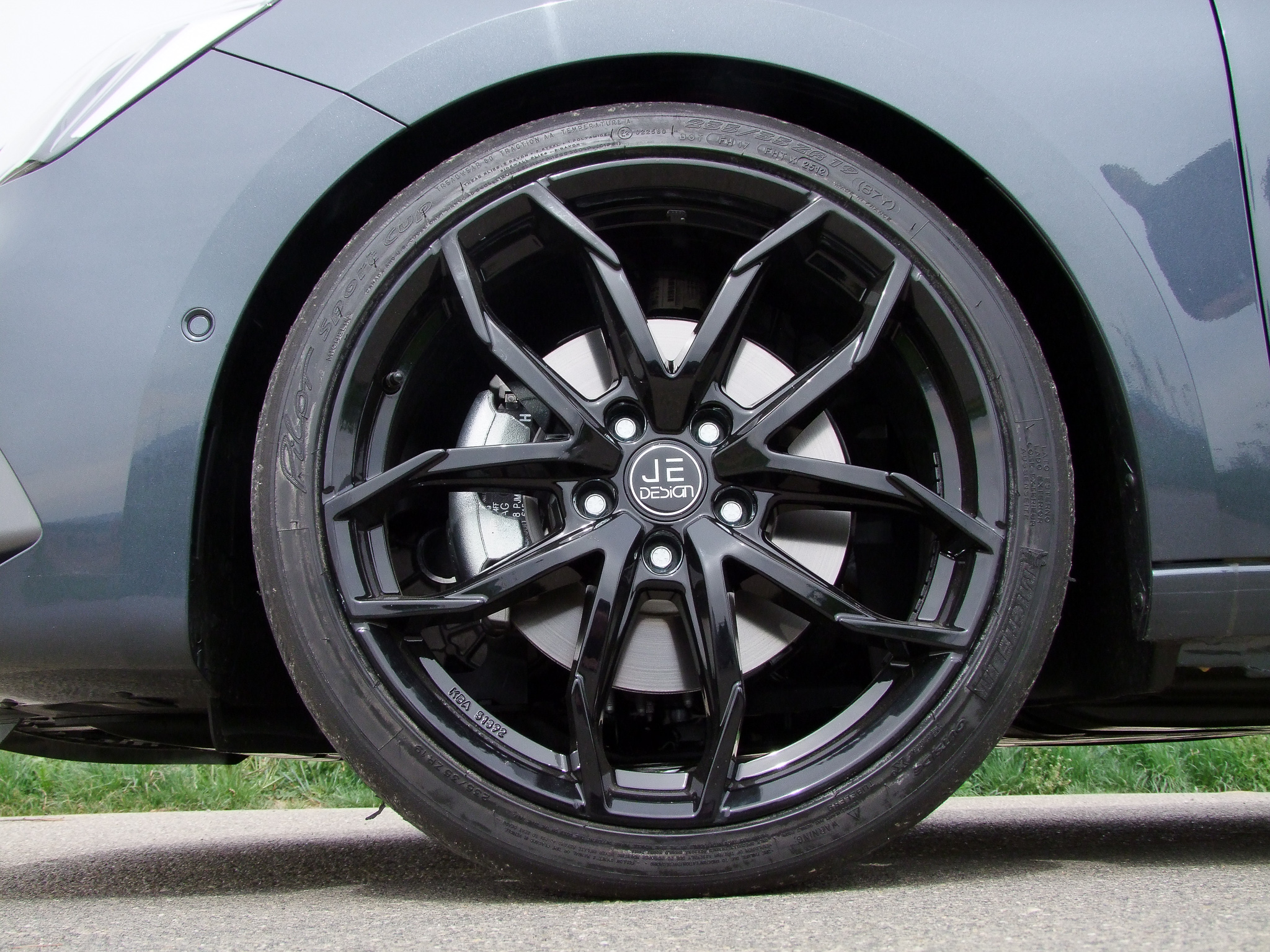 JE DESIGN Lucca Felge In 19 Zoll Auf Seat Leon KL FR 03