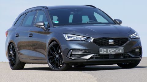 JE DESIGN Seat Leon KL ST 19 Zoll Felgen Und Tieferelgung 06