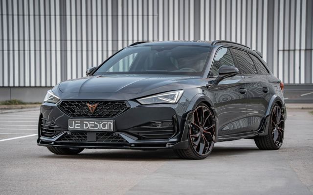 SHOWCAR: Cupra Leon KL VZ Sportstourer WIDEBODY RS magnetic grey metallic (EN)