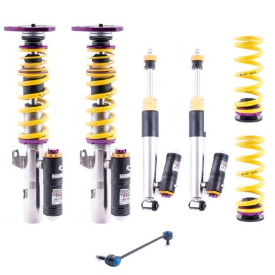 KW coilover suspension