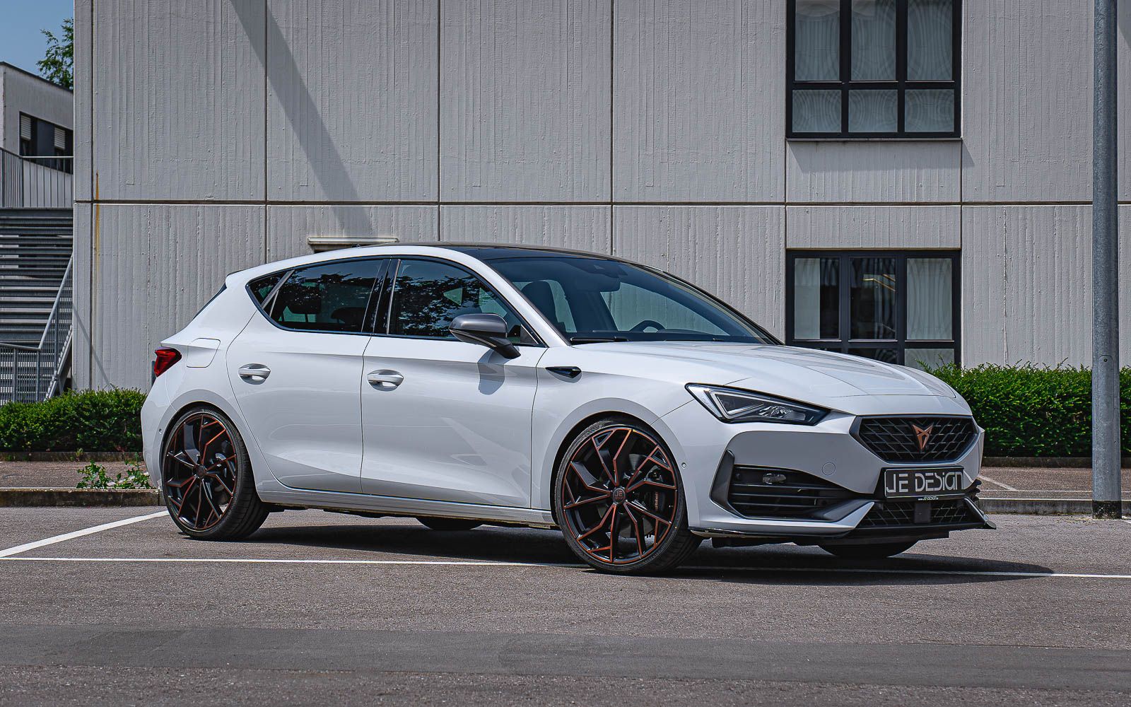 JE Design: Cupra Leon KL ST Street Race