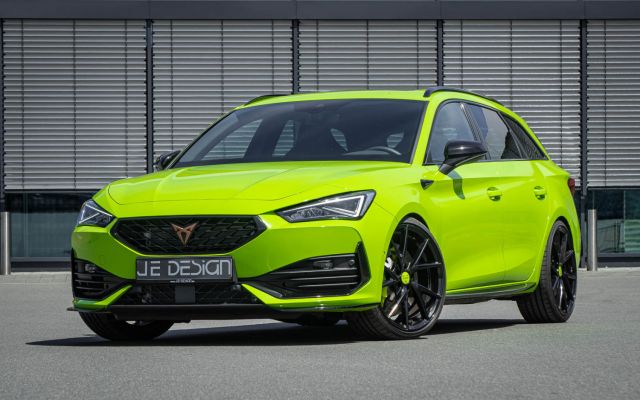 SHOWCAR: Cupra Leon KL VZ Sportstourer STREET-RACE mean green machine (EN)