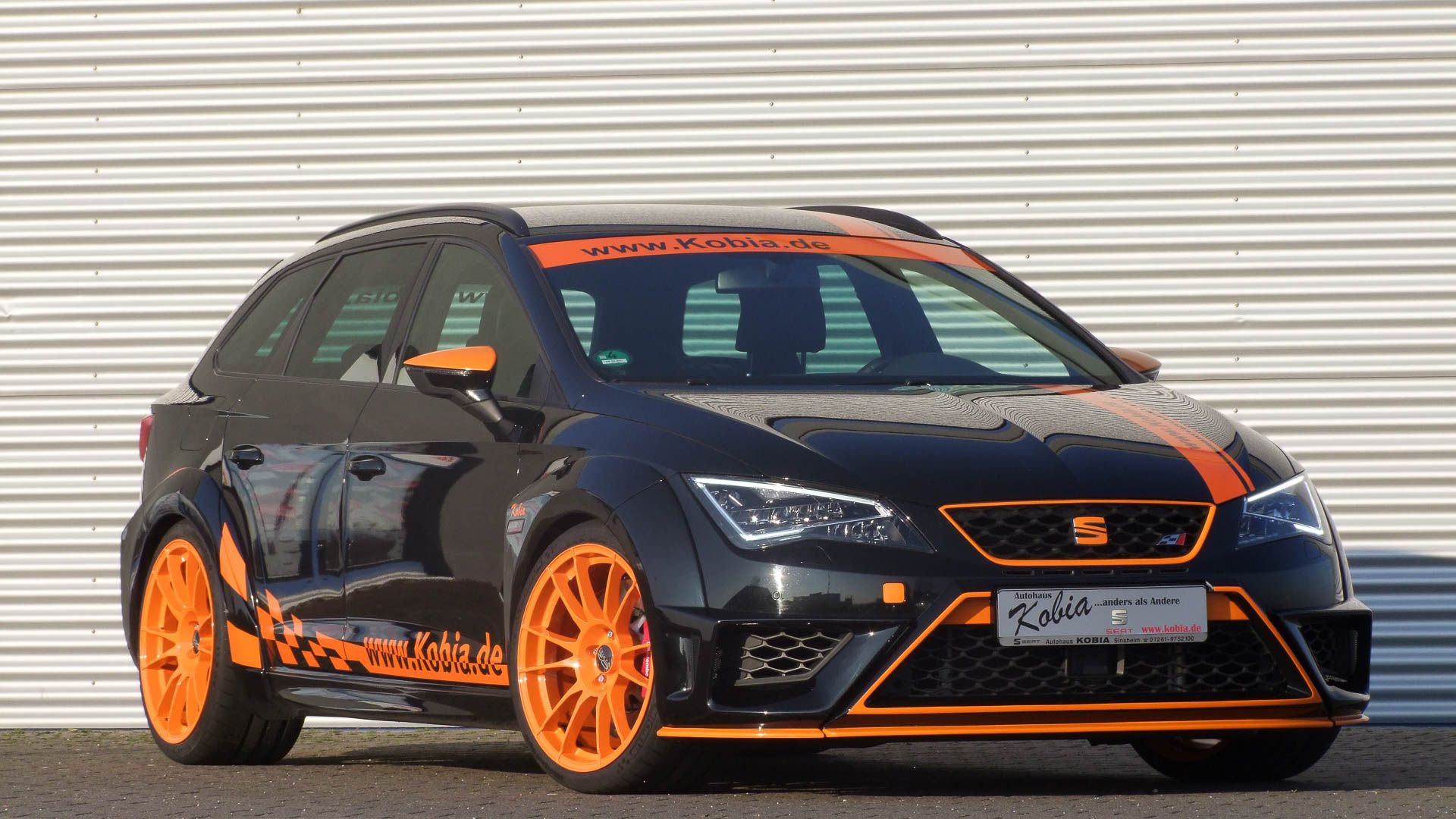 Seat Leon 5F ST FR + CUPRA