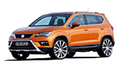 JE DESIGN Seat Ateca All Terrain Offroad Felgen Bodykit