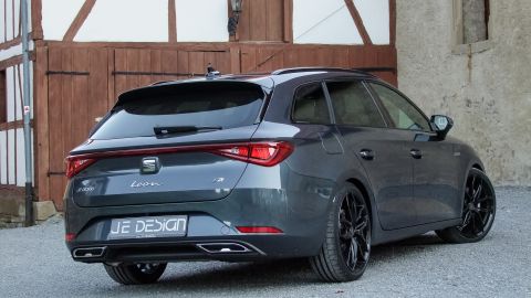 JE DESIGN Seat Leon KL ST Schloss 19 Zoll Felgen Und Tieferlegung 04