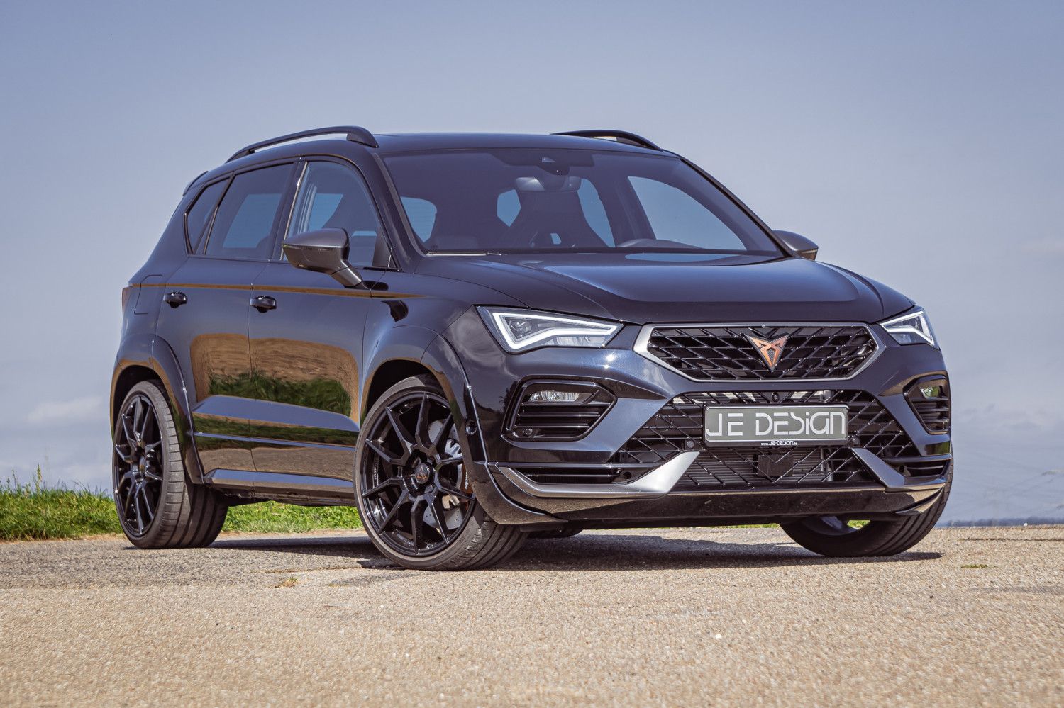 JE Design body kit for Cupra Ateca 5FP Evolution Buy with delivery,  installation, affordable price and guarantee