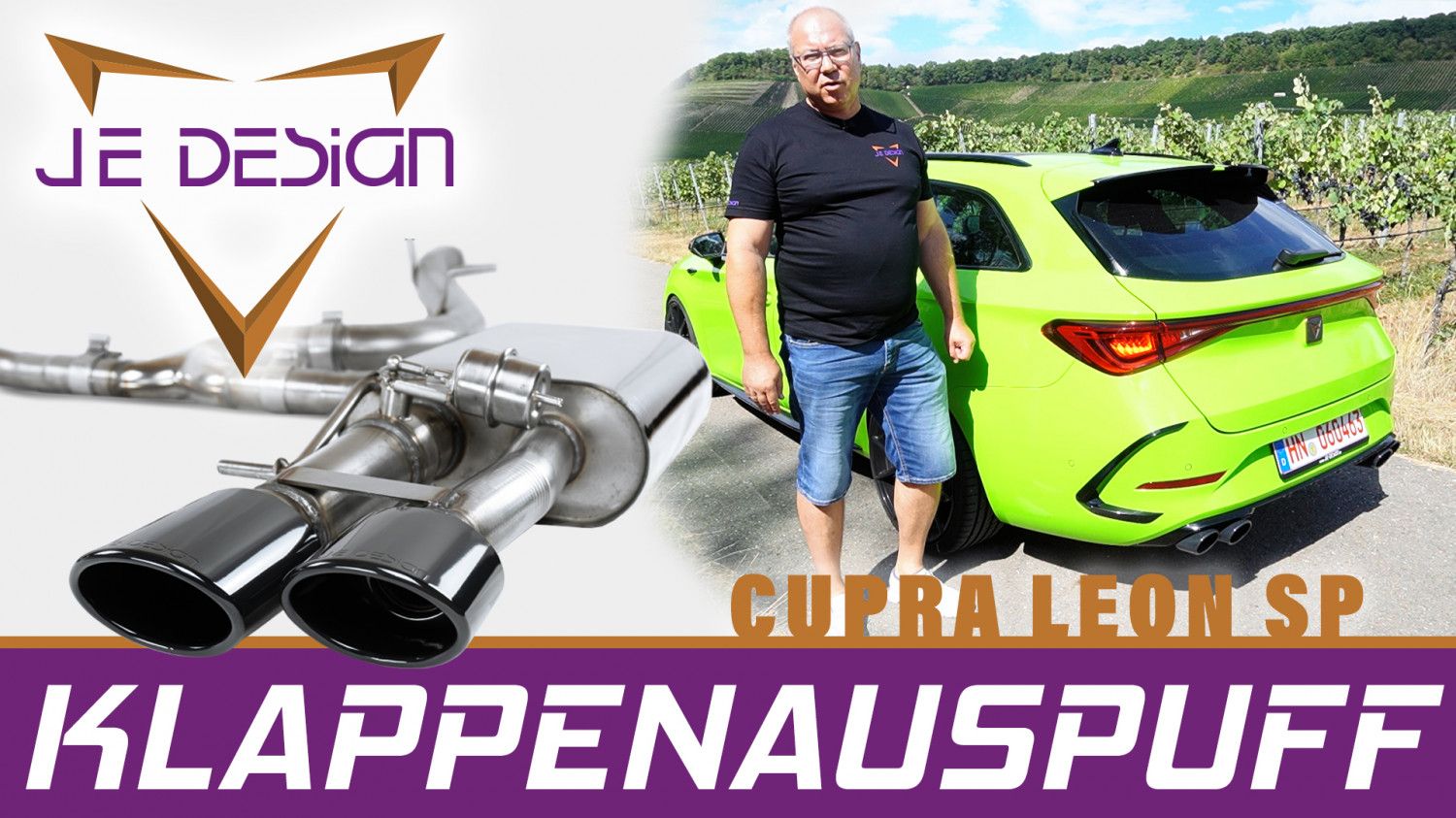 JE Design - Tuning für Audi, VW, Seat, Cupra - Felgen, Auspuff,  Tieferlegung, Spoiler