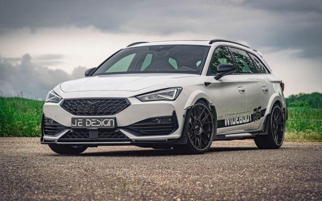 NEWS: JE DESIGN turns the Cupra Leon into a super sports tourer