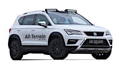 JE DESIGN Seat Ateca All Terrain Offroad Felgen Bodykit