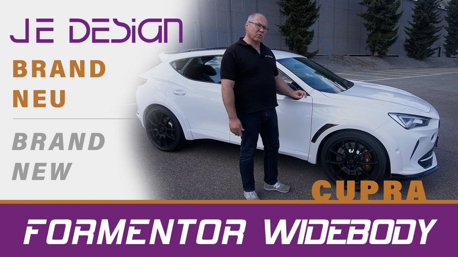 JE Design - Tuning für Audi, VW, Seat, Cupra - Felgen, Auspuff,  Tieferlegung, Spoiler