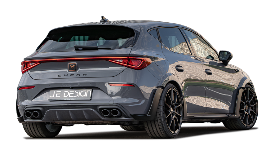 Cupra Leon KL Hatchback with JE DESIGN Widebody Kit