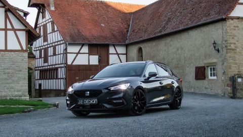 JE DESIGN Seat Leon KL ST Schloss 19 Zoll Felgen Und Tieferlegung 08