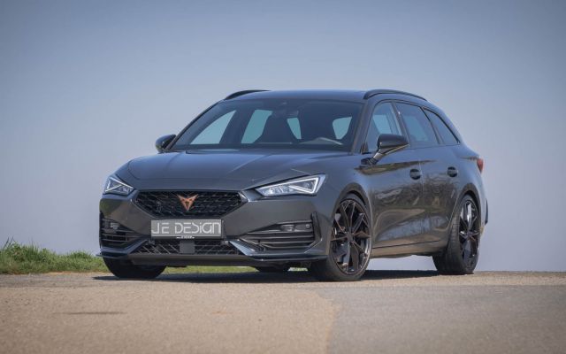 SHOWCAR: Cupra Leon KL VZ Sportstourer STREET-RACE magnetic grey (EN)