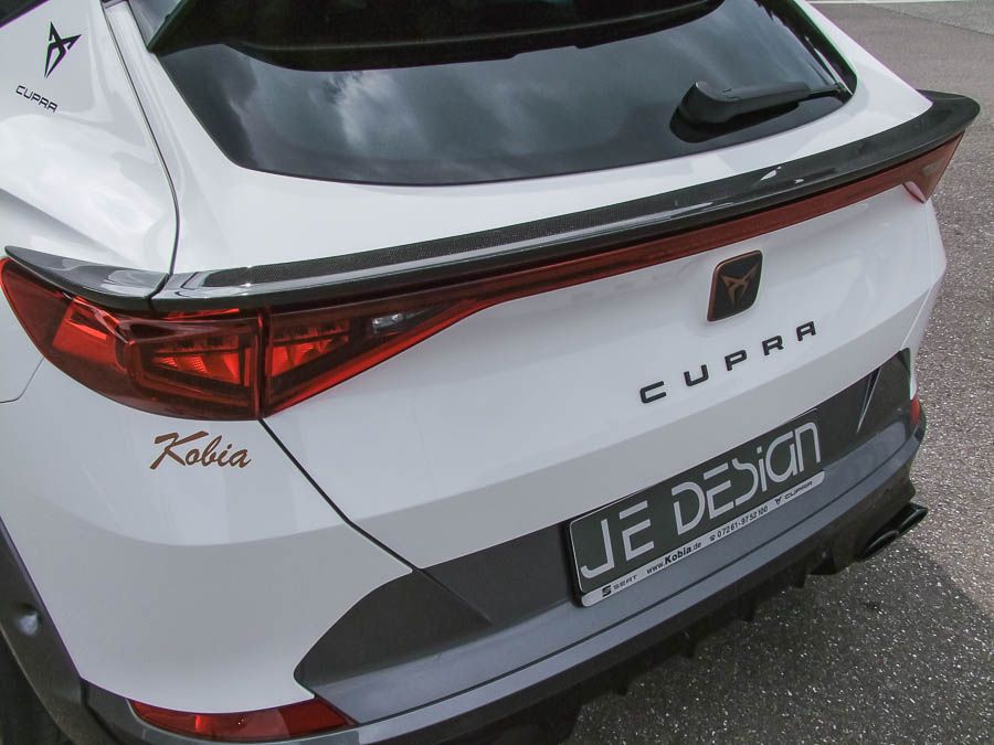 JE DESIGN Cupra Formentor Heckdeckel-Spoilerlippe 