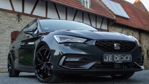 JE DESIGN Seat Leon KL ST Schloss 19 Zoll Felgen Und Tieferlegung 05