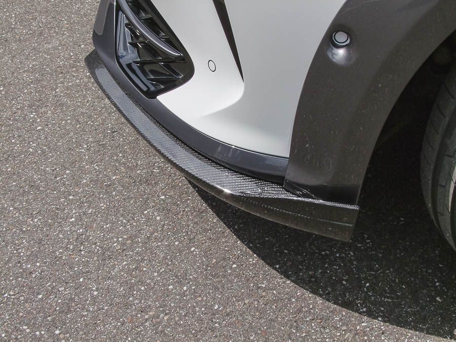 JE DESIGN Frontspoiler 2-tlg in Sicht Carbon Cupra Formentor 