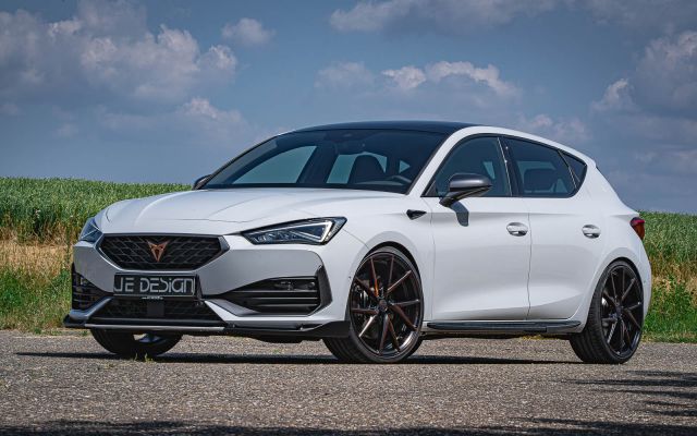 ALERON TRASERO SEAT LEON CUPRA ST JE DESIGN