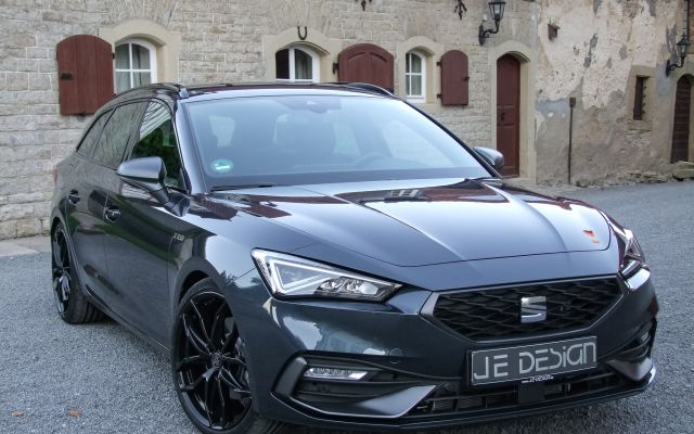 NEWS: Seat Leon KL Sportstourer initial contact (EN)