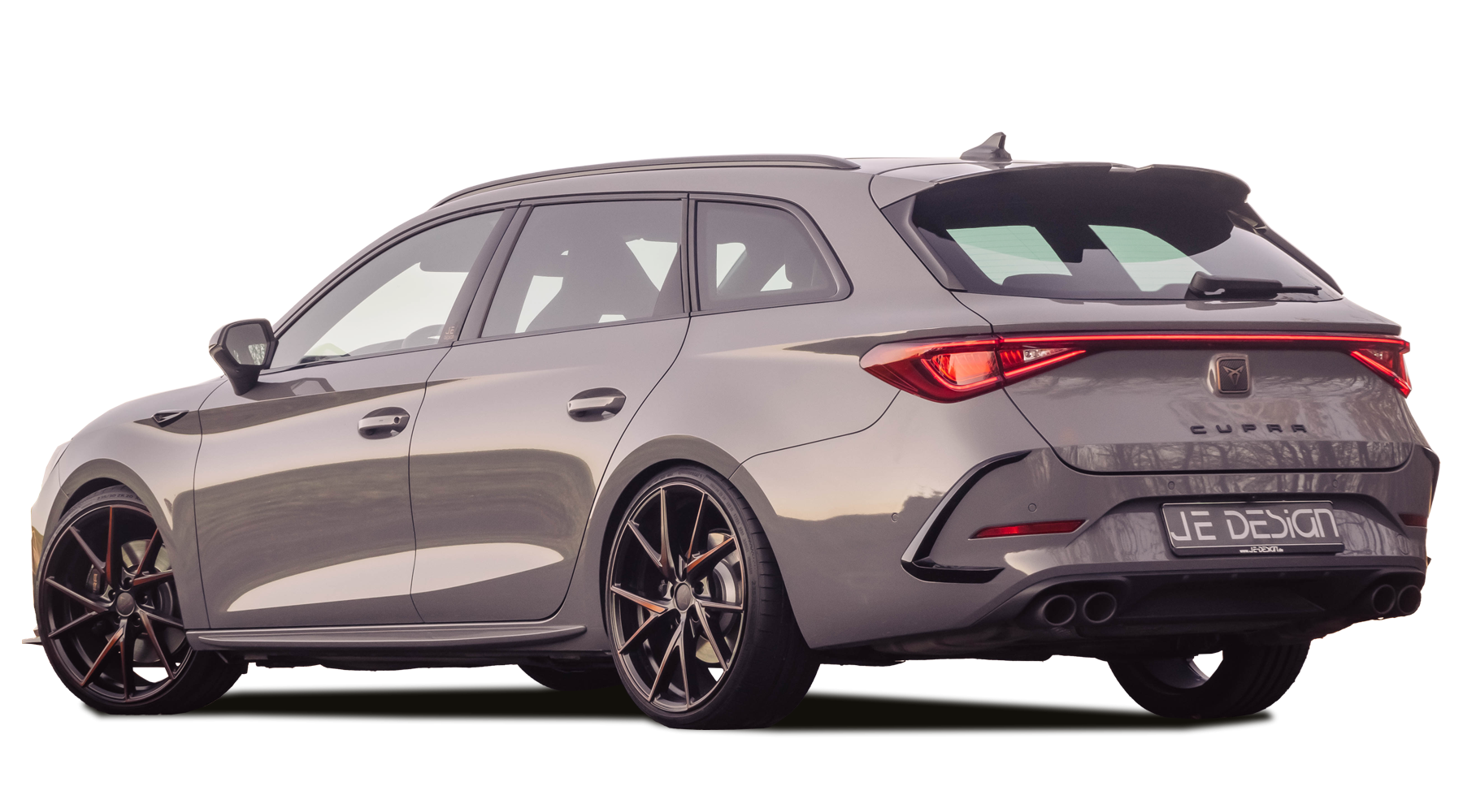 Dezent: 2021 Seat Leon (KL FR) mit Tuning von JE Design!